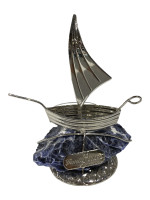 Вітрильник h-10 (содал, срібло)