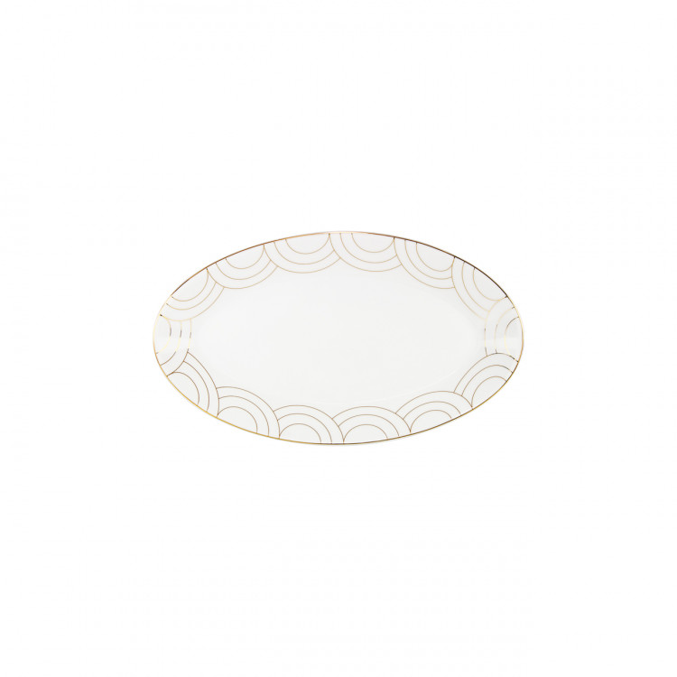 Блюдо овальне "Infinity" 13*22