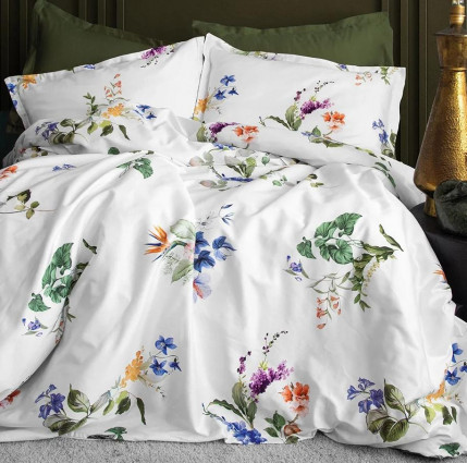 Постільна білизна "Poeme"біла