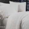 Постельное белье Valeria евро крем
