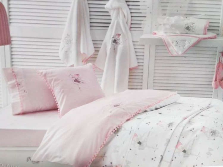 Детское постельное белье Bebe Miss balerina