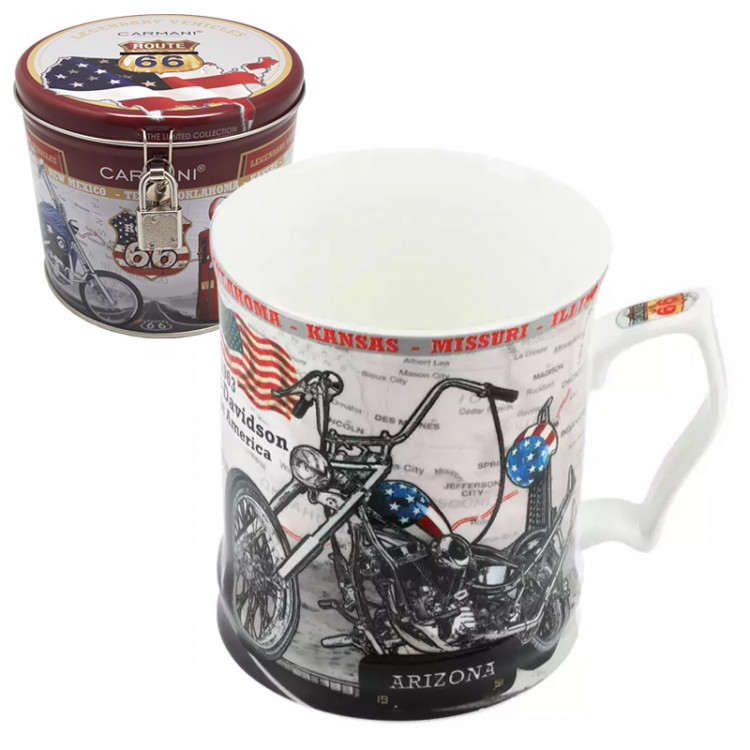 Чашка "Harley Davidson 1963" 480мл