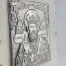 Ікона "Микола Чудотворець" 14*16, колір золото/срібло