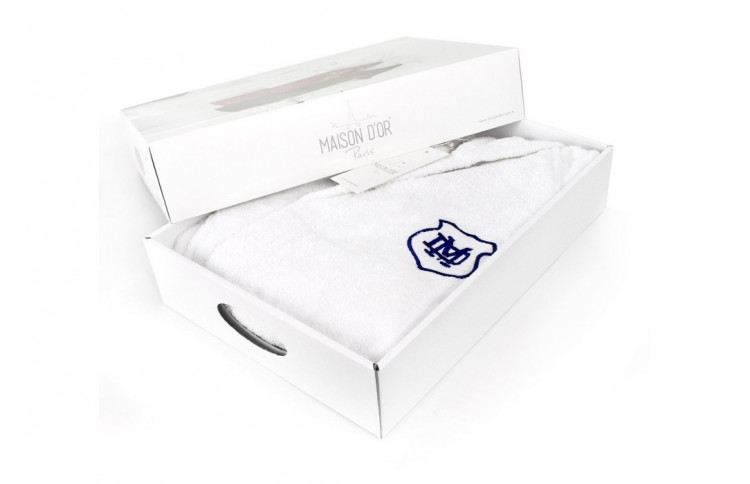 Халат дитячий "Sport", білий