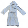 Халат дитячий "Sport", білий