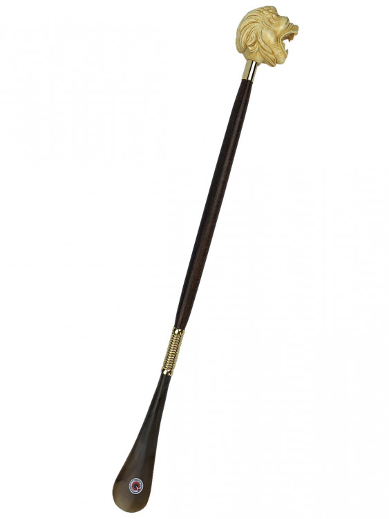 Ложка для взуття "Лев" із пружиною