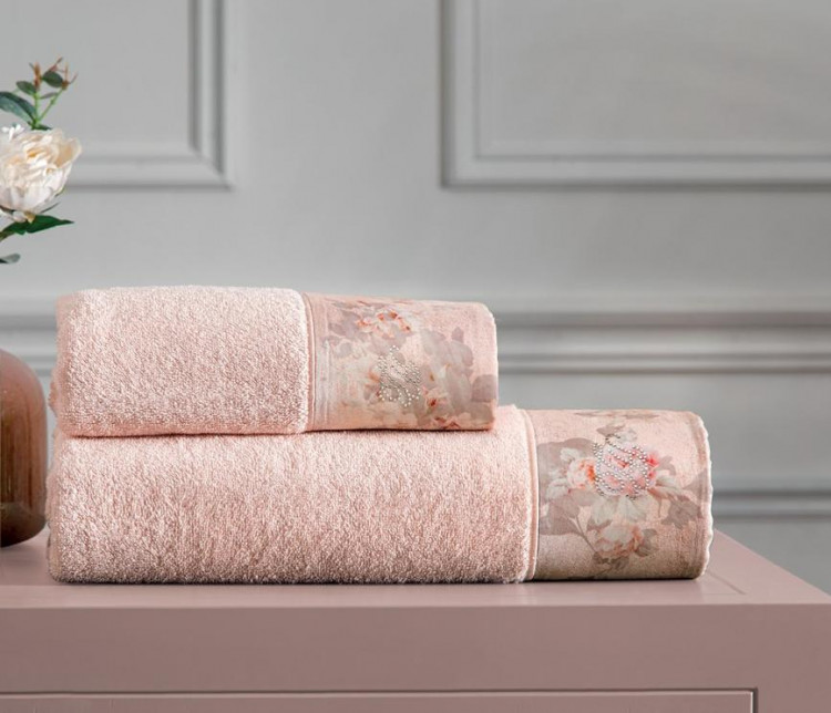 Набір рушників "Nostalgia" пудра