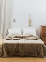 Плед "Ніжність" грибний