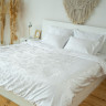 Набор постельного белья Bamboo евро, белый