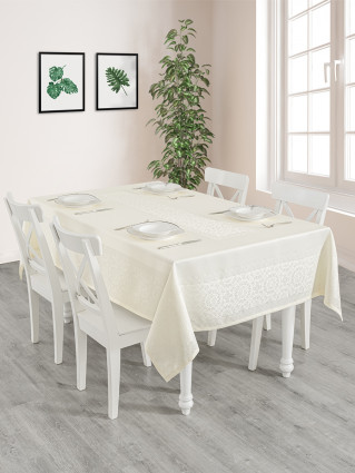 Скатертина  Darvin, 160*220см,крем