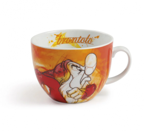 Чашка для сніданку "Гном Буркотун" 600 мл