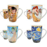 Набір із 4 чашок 