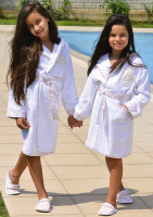 Халат "Alpha" з тапочками, дитячий