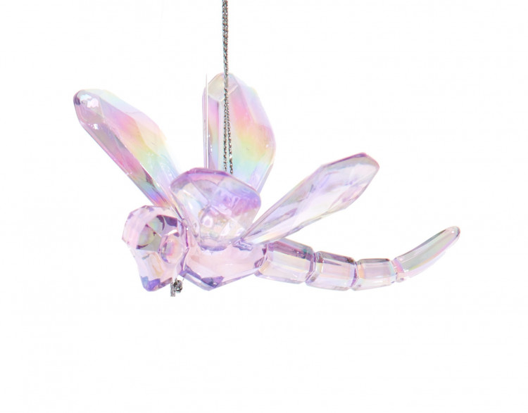 Підвіска "Бабка", рожева