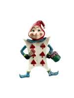 Підвіска "Аліса в країні чудес. Садівник2" h-10