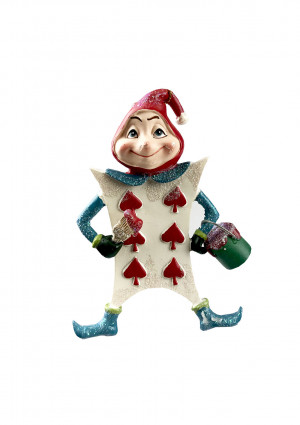 Підвіска "Алиса в стране чудес. Садовник2" h-10