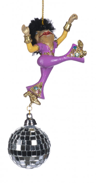 Підвіска "Крейзі Фрог" h-17, фіолетова