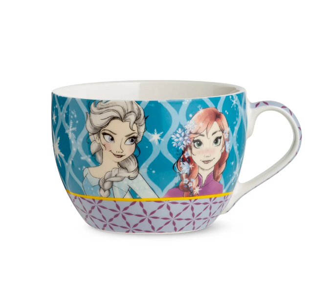 Чашка "Frozen" 480 мл, блакитна