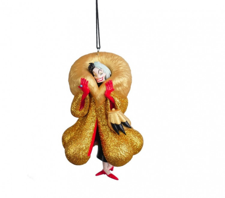 Підвіска "Круела" h-9, колір золото