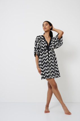 Сукня "Zaila", розмір S, чорнo/біла