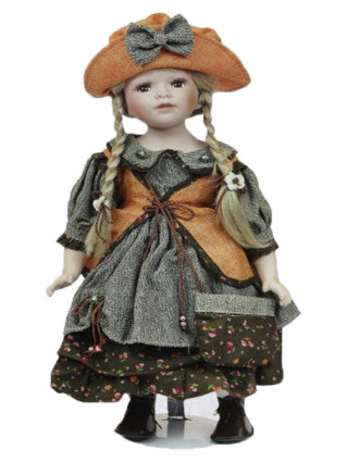 Кукла "Абиггейл" коллекционная, h-40