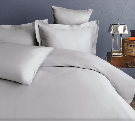 Постільна білизна "Simply", сіра