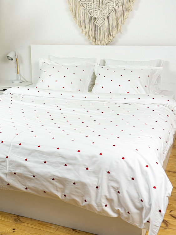 Постільна білизна "Dolce", червоний