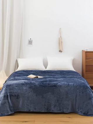 Плед "Tenderness", синій