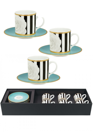 Сервиз "Camellia", кофейный, подарочный