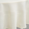 Скатертина кругла Darvin, крем