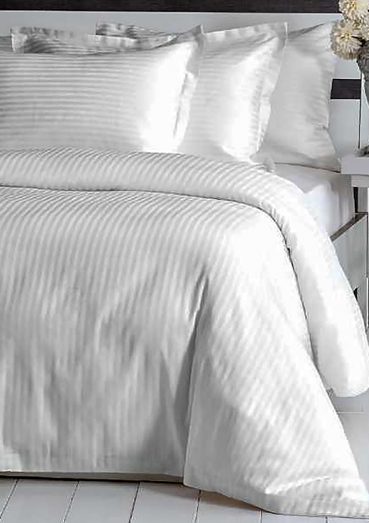 Набор постельного белья Linea евро 4 пердмета белый