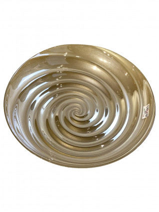 Піала Spiral 22 см беж/перламутр