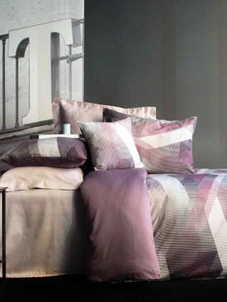 Набір постільної білизни Helix  пурпур