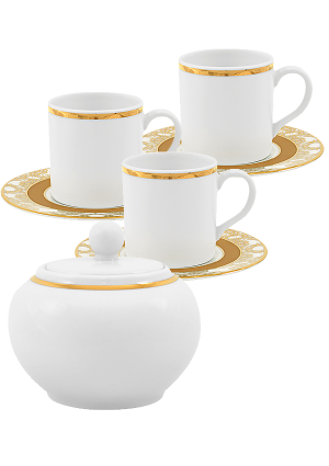 Сервиз "Heaven", кофейный с сахарницей