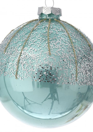 Куля "Мороз" d-10, бірюзова