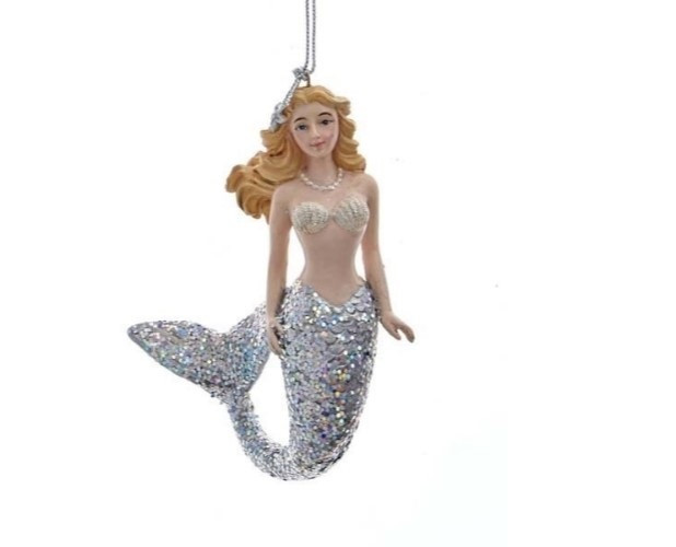 Підвіска "Русалка" h-11, срібна