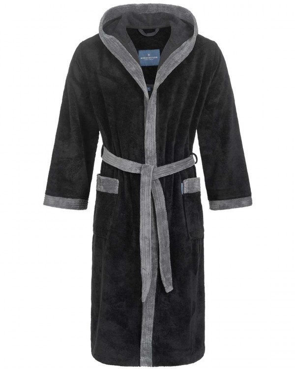 Халат чоловічий "Elio", чорний