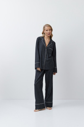 Костюм жіночий "Casey", чорно/білий