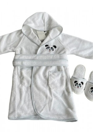 Халат Luna з тапочками, дитячий