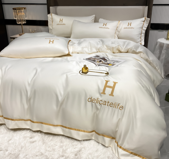Постільна білизна 'Delicate", крем