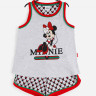 Комплект дитячий літній Twin Chica Minnie (майка+шорти) сірий, 8 років