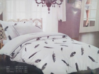 Набор постельного белья Plumes полуторный