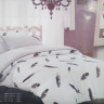 Набор постельного белья Plumes полуторный