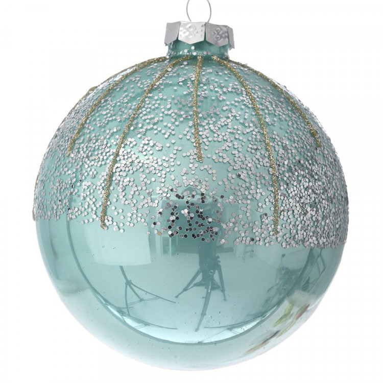 Куля "Мороз" d-8, бірюзова