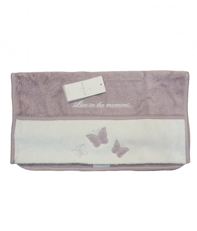 Рушник Monique Butterfly 50*100 см, ліловий