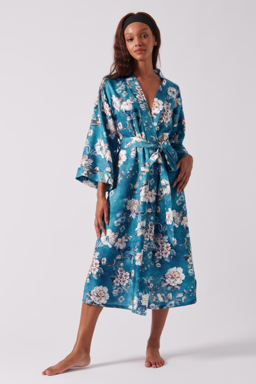 Халат "Joelle", бірюза
