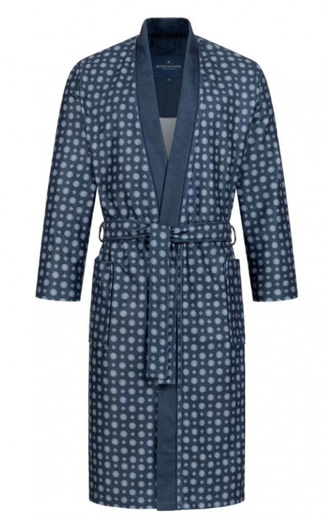 Халат чоловічий "Ken", синій