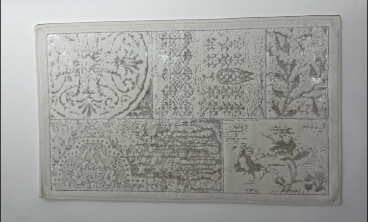 Килимок "Шовк-котон", крем