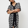 Сукня "Zariah", розмір XL/XXL, чорнo/біла