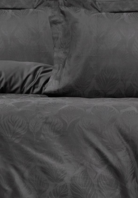 Постільна білизна "Aura", антрацит